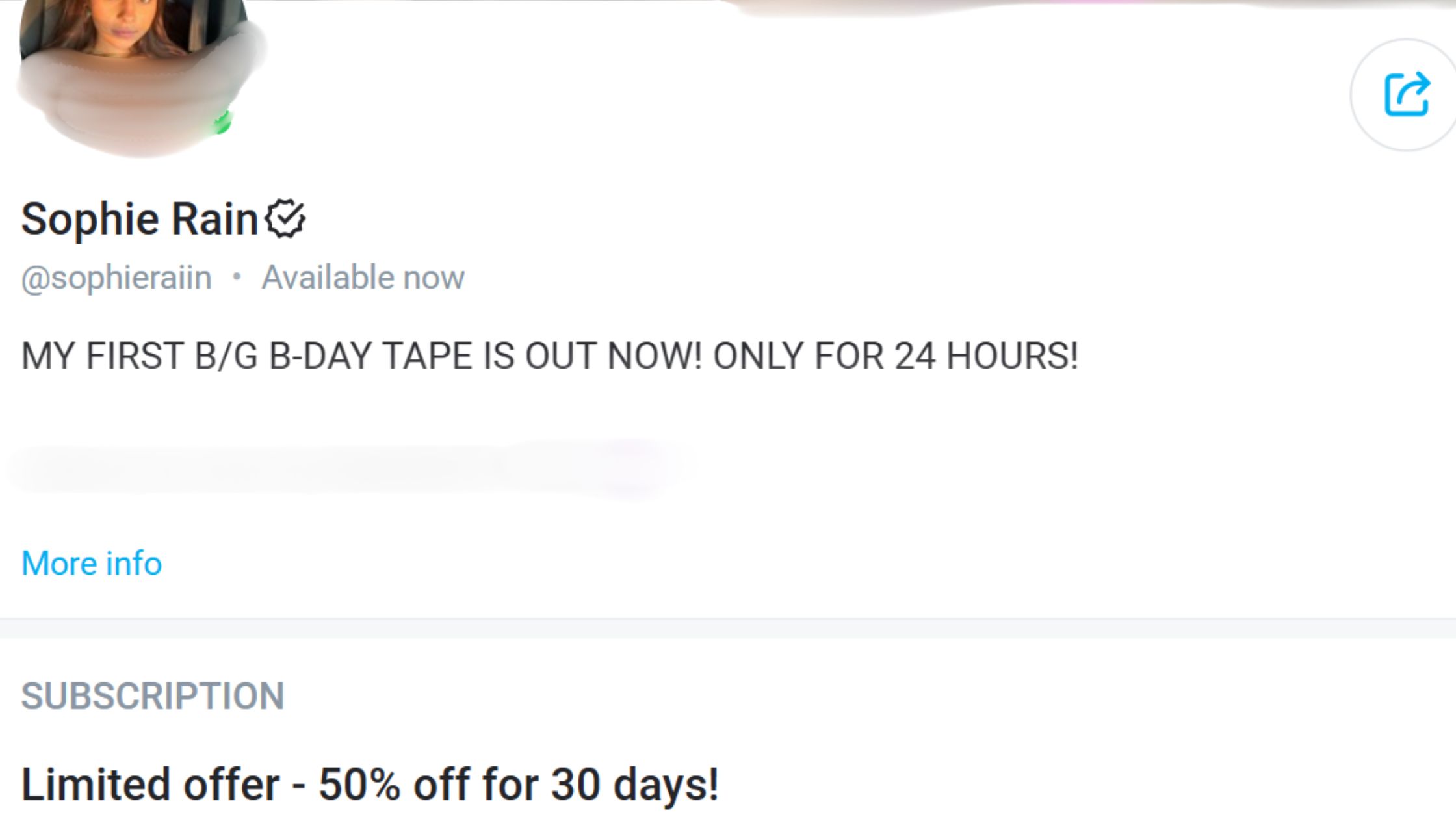 Sophie Rain OnlyFans How She Became One of the Top Earners in Adult Content